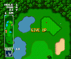 Power Golf (USA) Screenshot 1